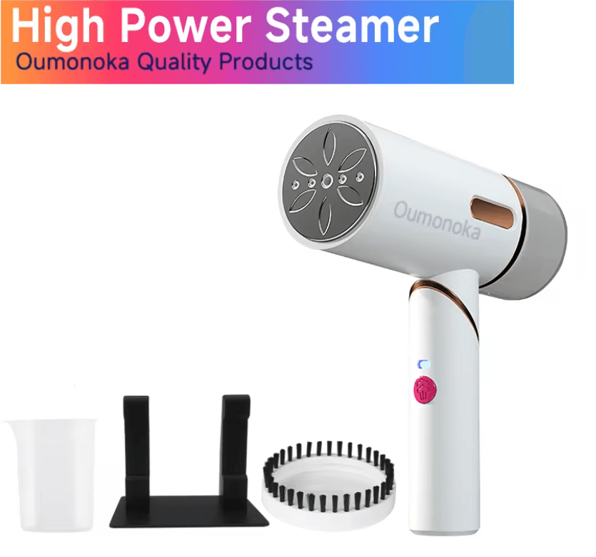 2in1 Travel Steamer Iron Handheld Garment Steamer And Iron 4