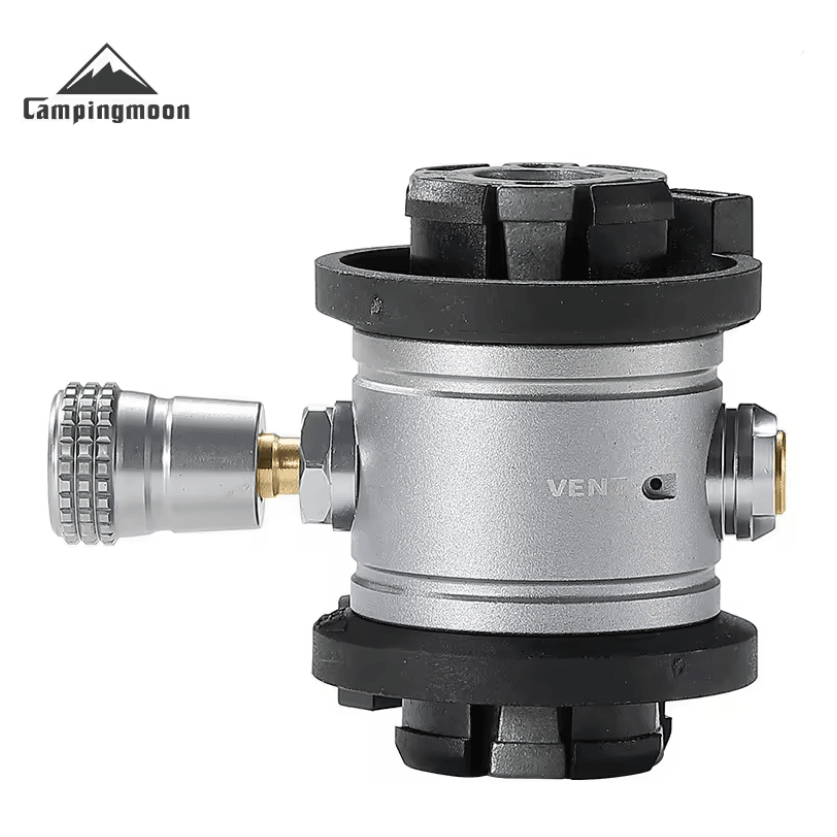 Campingmoon Z15 Gas Refill Adapter EN417 Lindal Valve Adapter