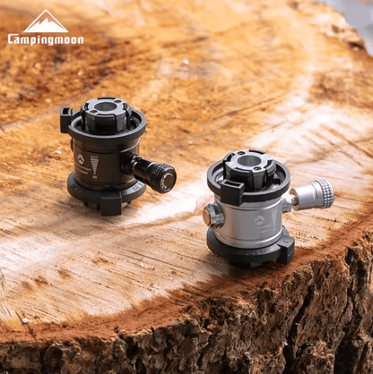 Campingmoon Z15 Gas Refill Adapter EN417 Lindal Valve Adapter 1