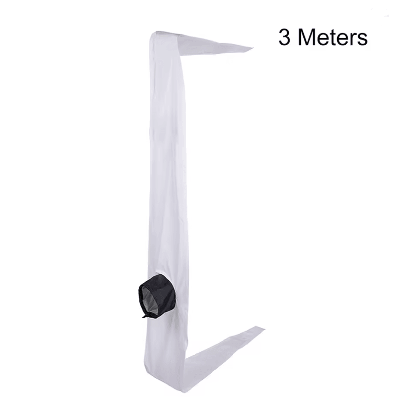Universal Portable Air Conditioner Window Seal Cloth For Tilting And Sloping Windows 2
