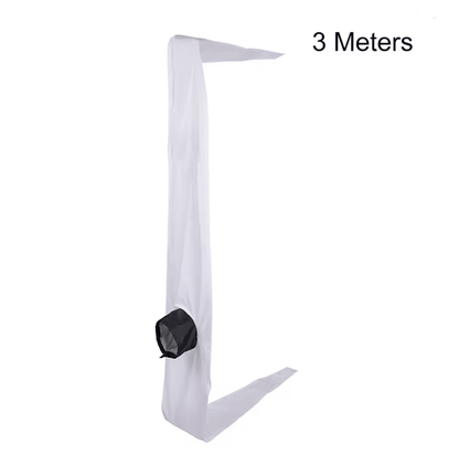 Universal Portable Air Conditioner Window Seal Cloth For Tilting And Sloping Windows 2