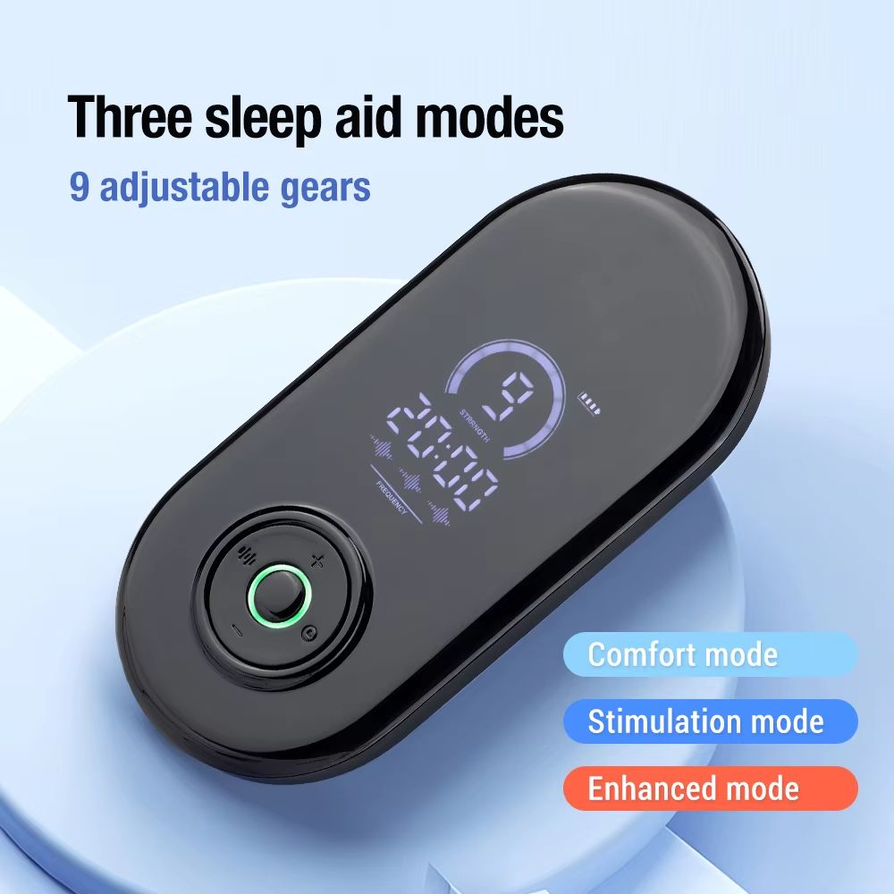 CES Microcurrent Sleep Aid Device  Electric Ear Clip For Insomnia Anxiety And Headache Relief 4