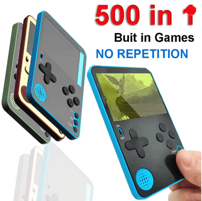 Pocket Retro Mini Handheld Console 500 Classic Games