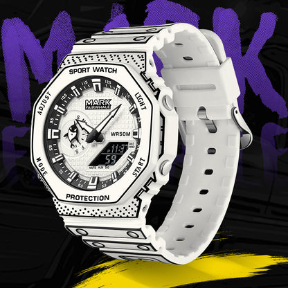 LED Polygon Electronics Watch, Trend Special Design, Waterproof Sport Digital Top Brand Fashion Relogios Masculino