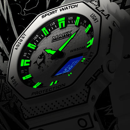 LED Polygon Electronics Watch, Trend Special Design, Waterproof Sport Digital Top Brand Fashion Relogios Masculino
