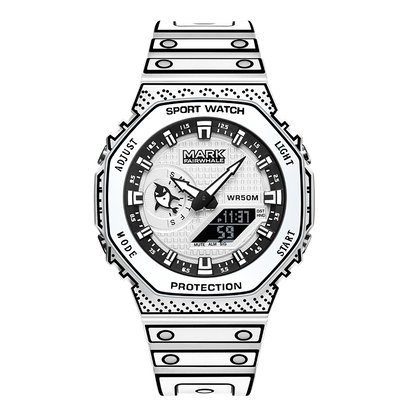 LED Polygon Electronics Watch, Trend Special Design, Waterproof Sport Digital Top Brand Fashion Relogios Masculino
