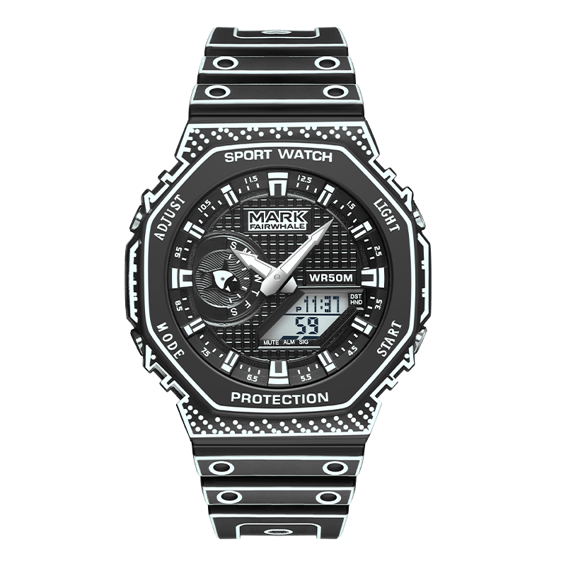 LED Polygon Electronics Watch, Trend Special Design, Waterproof Sport Digital Top Brand Fashion Relogios Masculino