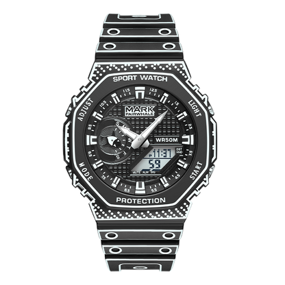 LED Polygon Electronics Watch, Trend Special Design, Waterproof Sport Digital Top Brand Fashion Relogios Masculino
