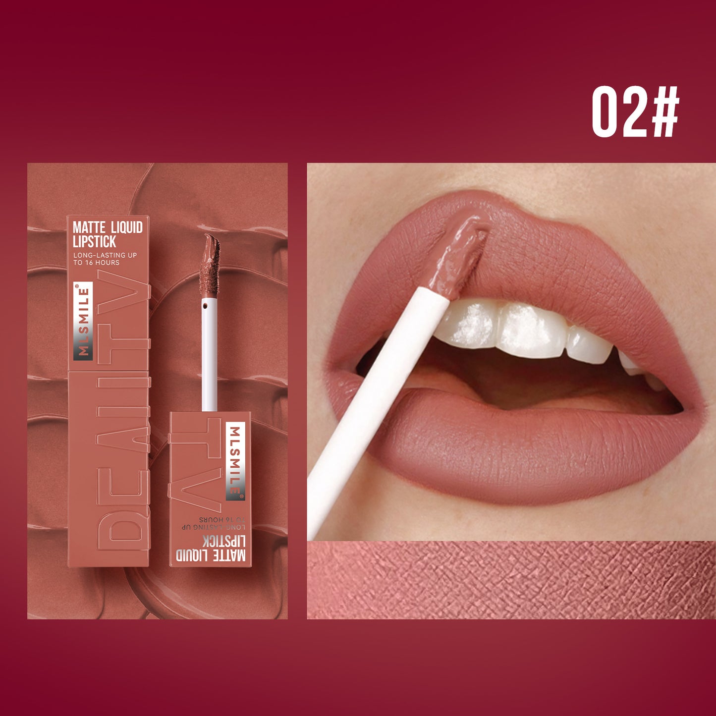 3D Matte Lipstick Velvety Satin Gloss Liquid Matte Lip Color Waterproof Long Lasting Glaze Non Stic 9