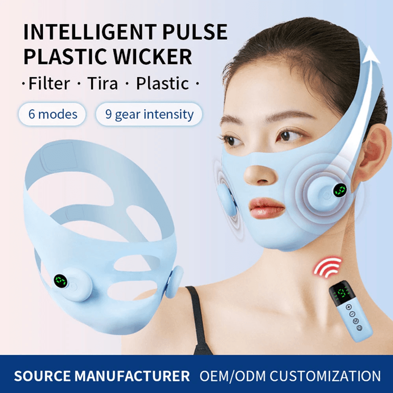 V Shape Face Sculpting EMS Microcurrent Beauty Device