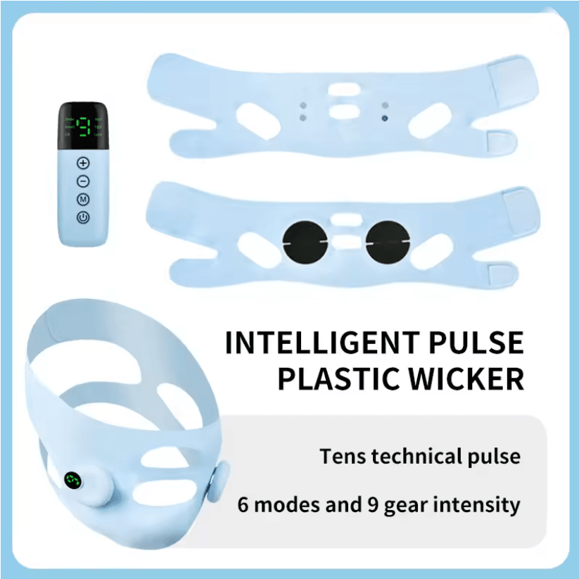 V Shape Face Sculpting EMS Microcurrent Beauty Device 3
