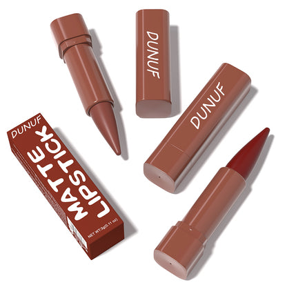Gradient Lip Liner Pen with Matte Velvet Finish, Smooth Application Lipstick, Precise Tapered Tip, Long-Lasting Wear