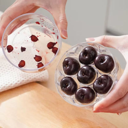 Cherry And Olive Pitter Tool  Handheld Seed Remover And Fruit Corer For Kitchen Prep 2