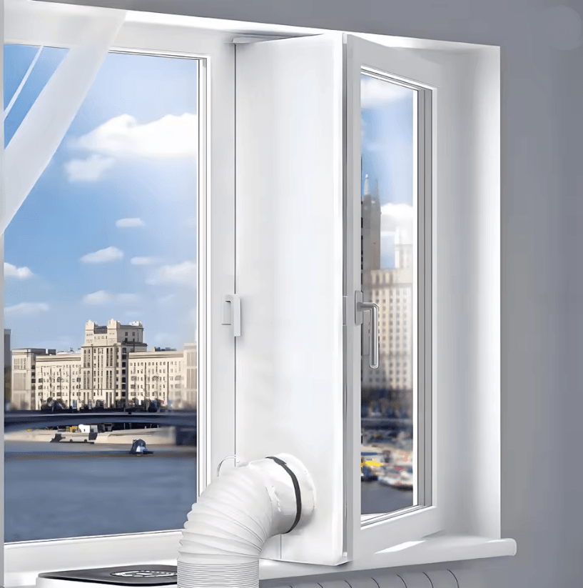 Portable AC Window Seal Kit for Casement Awning Windows