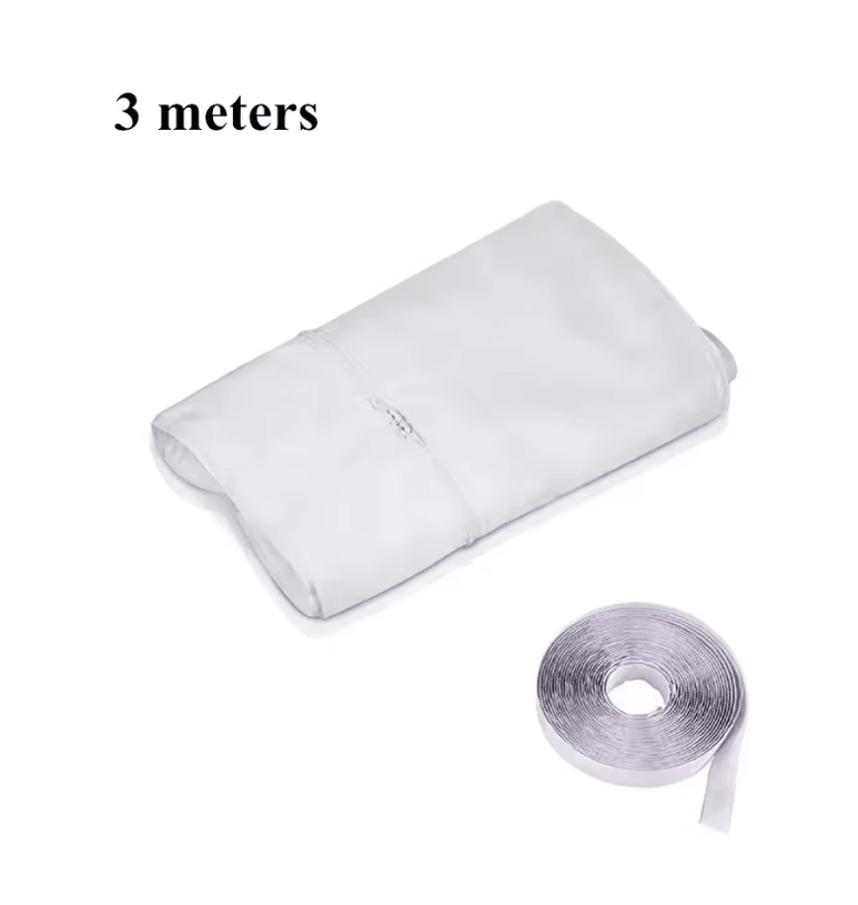 Portable AC Window Seal Kit For Casement Awning Windows 2