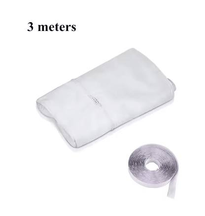 Portable AC Window Seal Kit For Casement Awning Windows 2