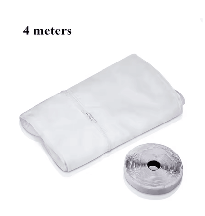 Portable AC Window Seal Kit For Casement Awning Windows 3