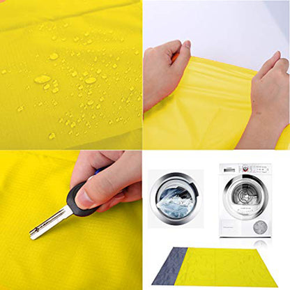 Fashion No Sand Beach Towels Mat Anti Sand Beach Blanket Oversized Pocket Picnic  Camping Windproof 3