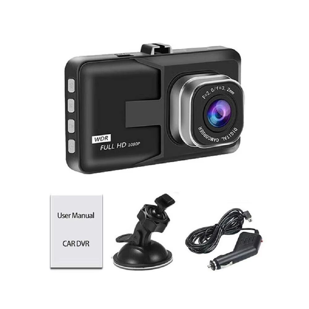 XUSHIDZ 1080P HD Car Dash Cam With Night Vision And Loop Recording  GSensor 24Hour Parking Monitor  5