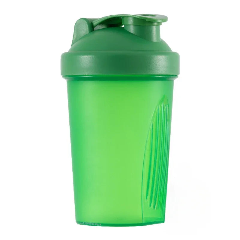 BPA Free Shaker Bottle with Stainless Steel Ball Leakproof Protein Shaker for Gym,Workout & Sports Mixes Powder Smoothly