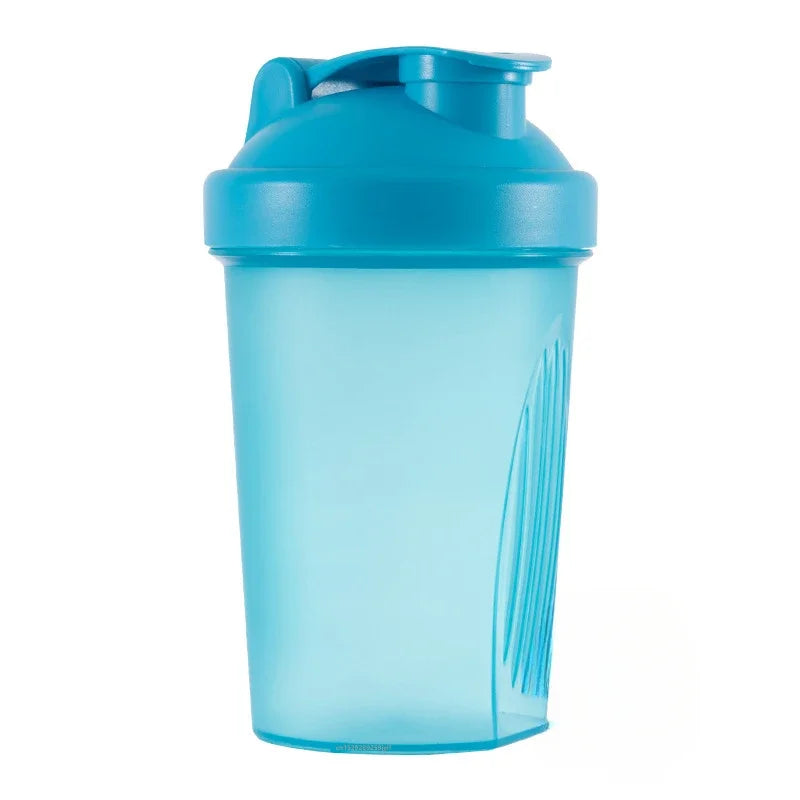 BPA Free Shaker Bottle with Stainless Steel Ball Leakproof Protein Shaker for Gym,Workout & Sports Mixes Powder Smoothly