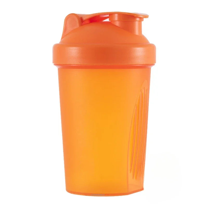 BPA Free Shaker Bottle with Stainless Steel Ball Leakproof Protein Shaker for Gym,Workout & Sports Mixes Powder Smoothly