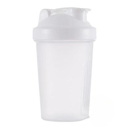 BPA Free Shaker Bottle with Stainless Steel Ball Leakproof Protein Shaker for Gym,Workout & Sports Mixes Powder Smoothly