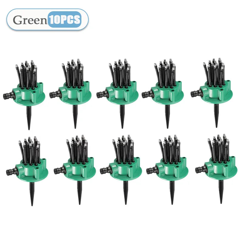 360 Degree Automatic Garden Sprinkler Lawn Rotary Nozzle With Wide Coverage WaterSaving Irrigation  10