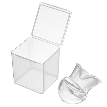 Medical Anti Snore Device Tongue Retainer Mouthpiece to Stop Snoring