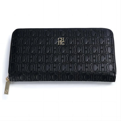 Womens Solid Colour Long Wallet, Vintage Luxury Fashion Purse, Simple Niche Design Large Capacity Bag