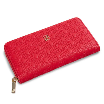 Womens Solid Colour Long Wallet, Vintage Luxury Fashion Purse, Simple Niche Design Large Capacity Bag