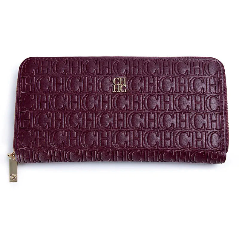 Womens Solid Colour Long Wallet, Vintage Luxury Fashion Purse, Simple Niche Design Large Capacity Bag