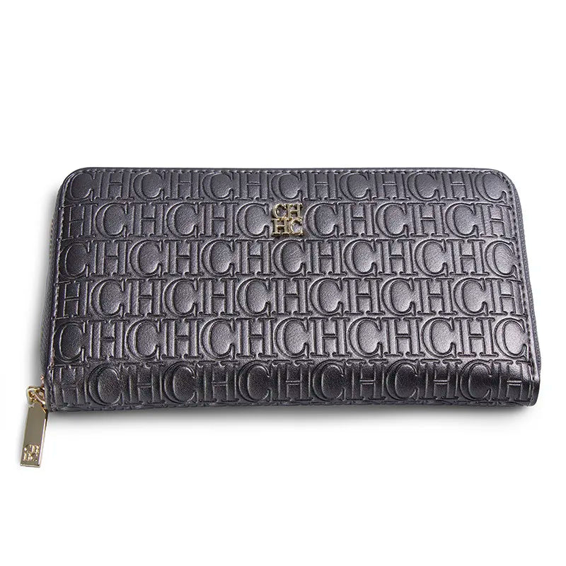Womens Solid Colour Long Wallet, Vintage Luxury Fashion Purse, Simple Niche Design Large Capacity Bag
