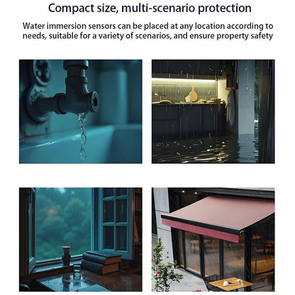 Wireless Zigbee Rain Sensor Outdoor Water Leak Detector Compatible With EWelink App 1