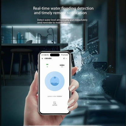 Wireless Zigbee Rain Sensor Outdoor Water Leak Detector Compatible With EWelink App 2