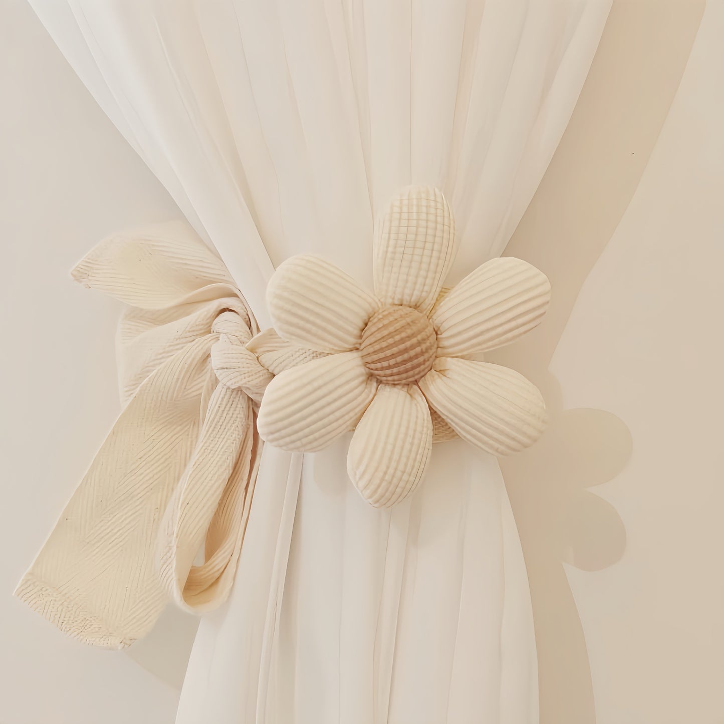 Handwoven Curtain Holders Retro Jute Curtain Tieback Holdback With Embrasse Rideau Strap For Boho H 6