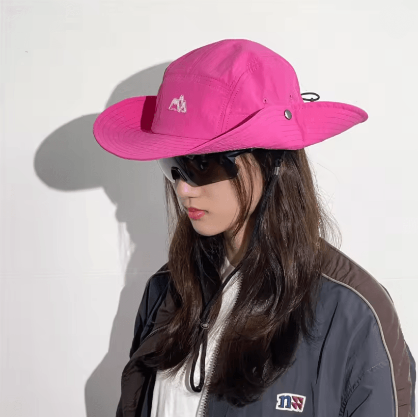 QuickDry Breathable Bucket Hat for Sun Protection and Outdoor Activities