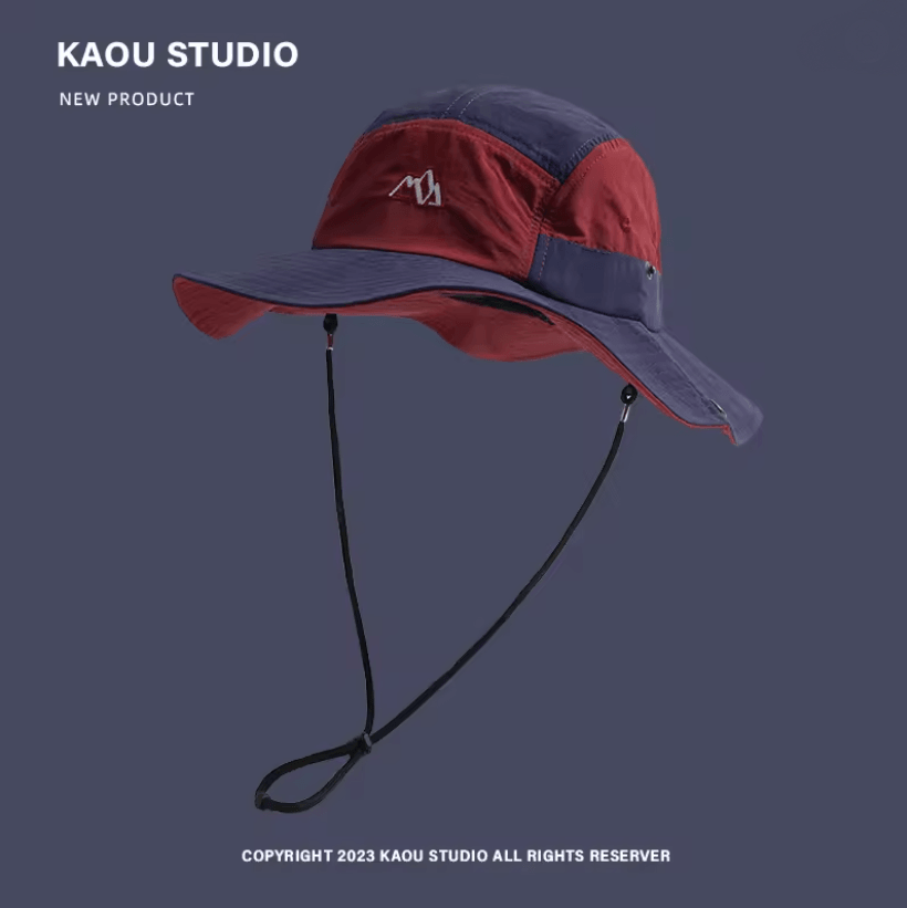 QuickDry Breathable Bucket Hat For Sun Protection And Outdoor Activities 1