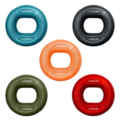 Finger Gripper Ring Hand Exercise & Carpal Relief