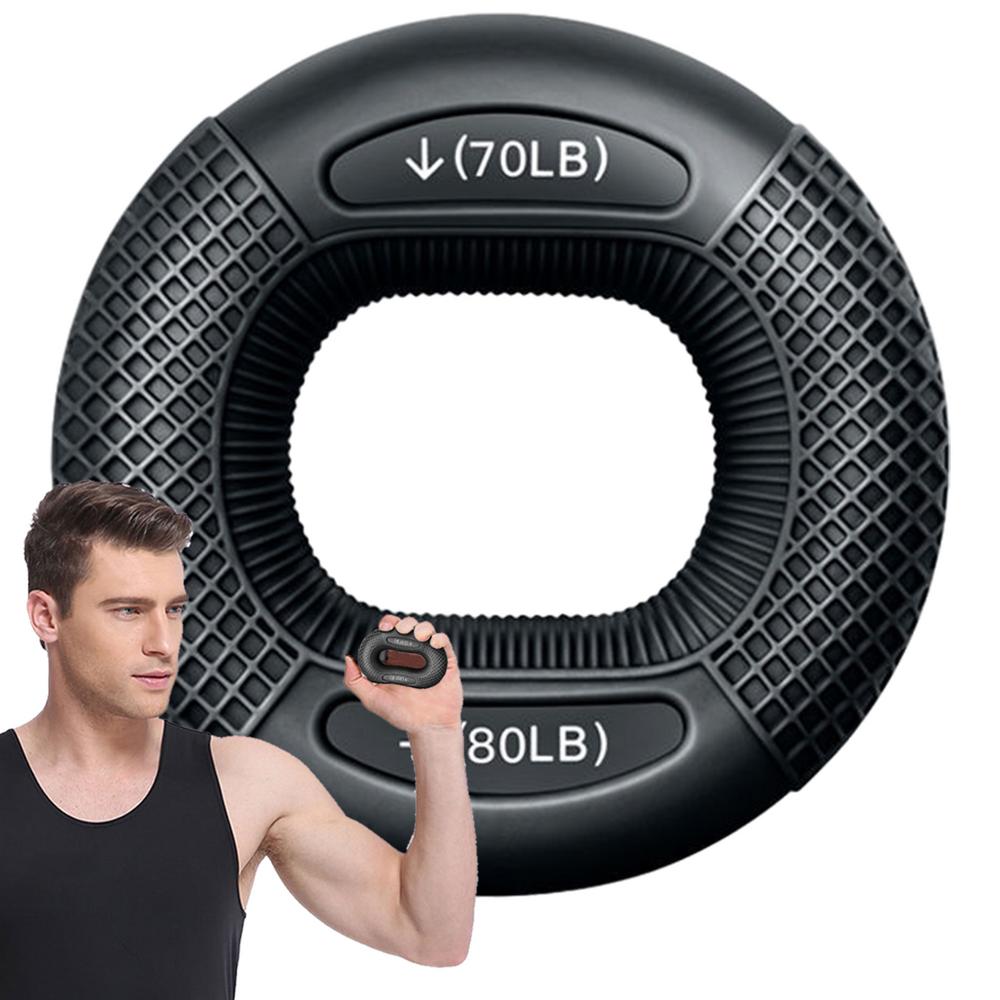 Finger Gripper Ring Hand Exercise & Carpal Relief