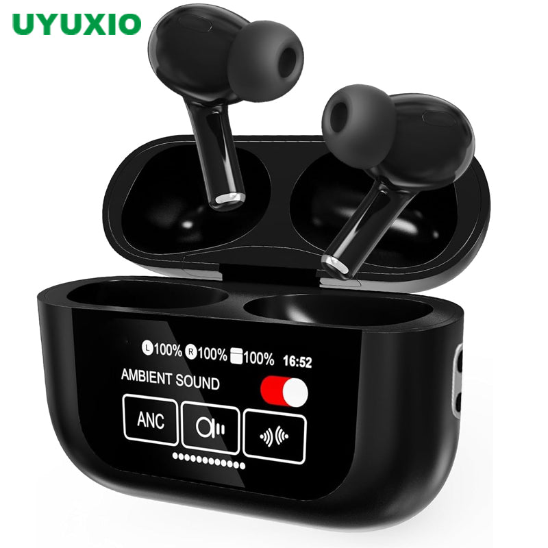 AI Translator Earbuds 144 Languages, Offline Hebrew Translation Device, Real-Time Earphones for Travel and Learning