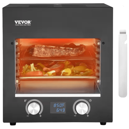 Vevor 1800W Infrared Electric Steak Grill with Adjustable Rack
