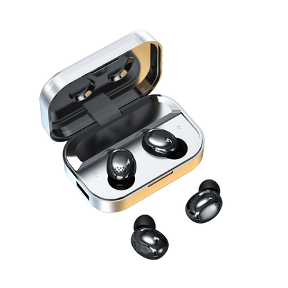 TWS Bluetooth 5.3 Wireless Earbuds, High Quality HIFI Music Headset, LED Sport Ear Pods, Gaming Headphones