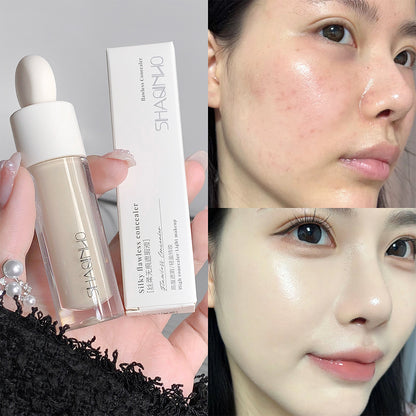 Silky Full Coverage Concealer, Cover Acne Marks & Spots, Dark Eye Circles, Face Brightening, Skin Whitening Concealer