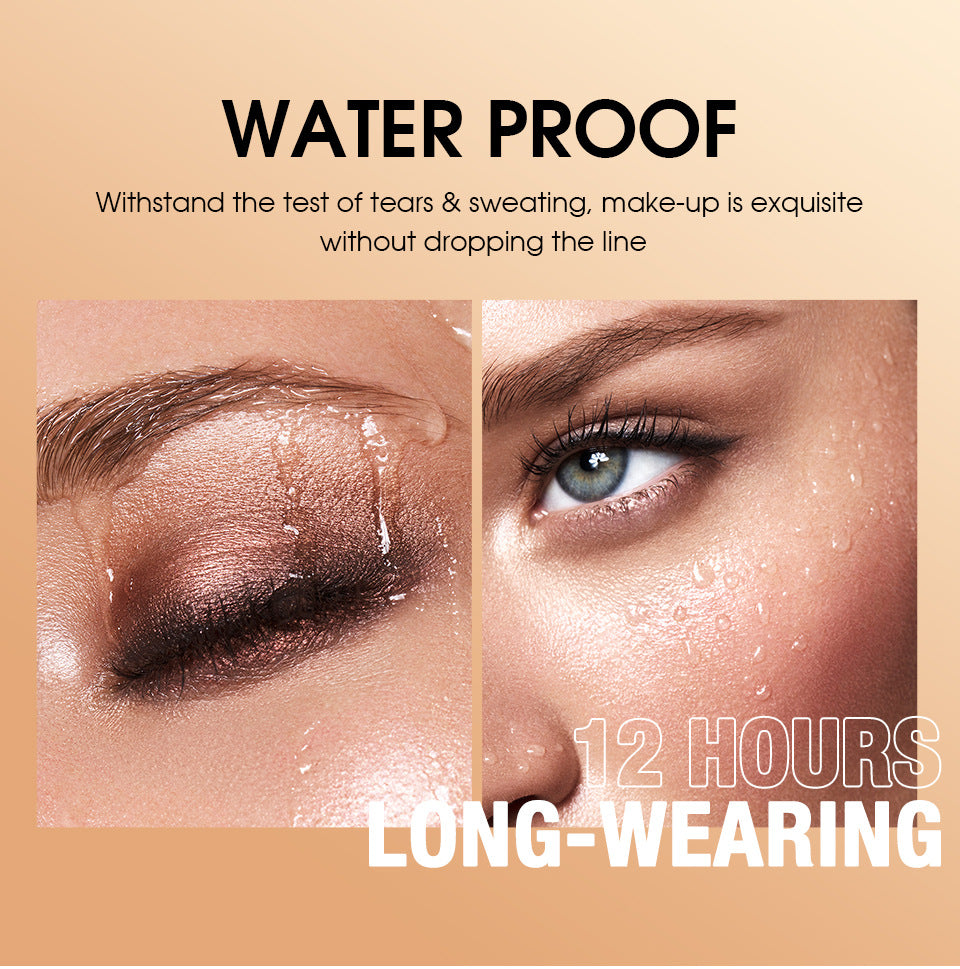 Waterproof Eyeshadow Stick, Long Lasting Color Eyeshadow, Face Highlight Crayon, Creamy Waterproof Eye Pencil, All-Day
