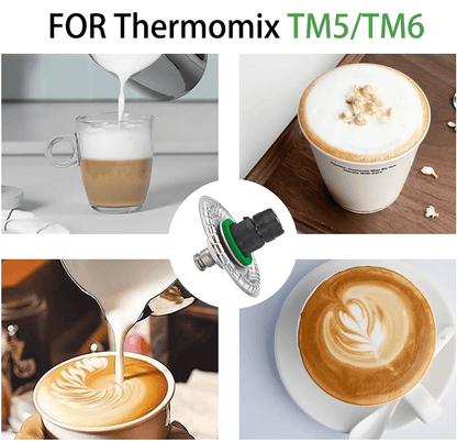 Thermomix Milk Frother Mixer Attachment For TM5 TM6 TM7 2