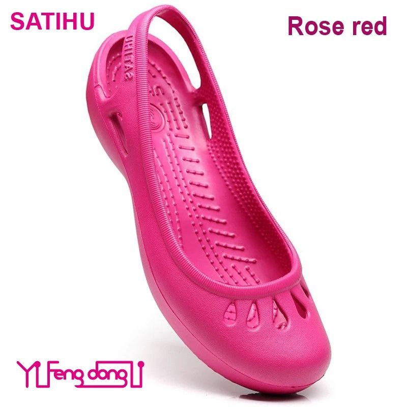 Womens Lightweight Anti Slip Summer Clogs With Breathable Hole Design For Outdoor And Beach Use 11