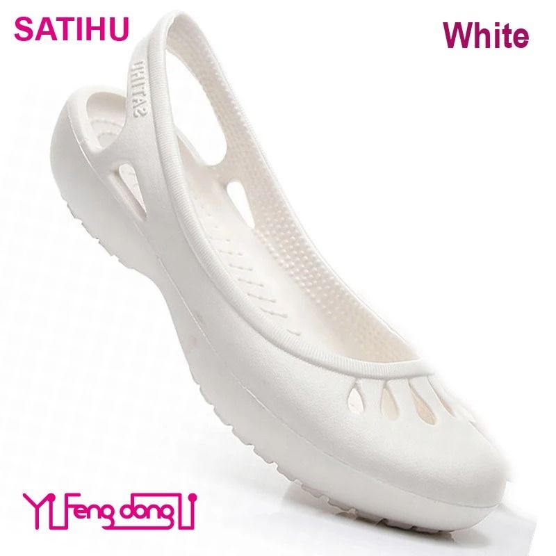 Womens Lightweight Anti Slip Summer Clogs With Breathable Hole Design For Outdoor And Beach Use 12