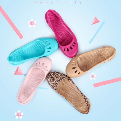 Womens Lightweight Anti Slip Summer Clogs With Breathable Hole Design For Outdoor And Beach Use 4