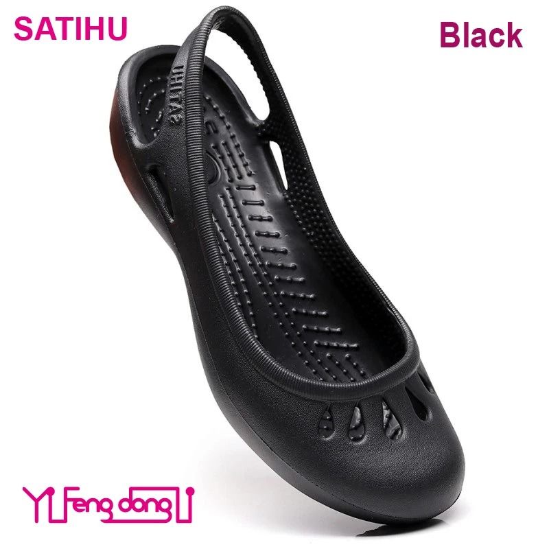 Womens Lightweight Anti Slip Summer Clogs With Breathable Hole Design For Outdoor And Beach Use 8